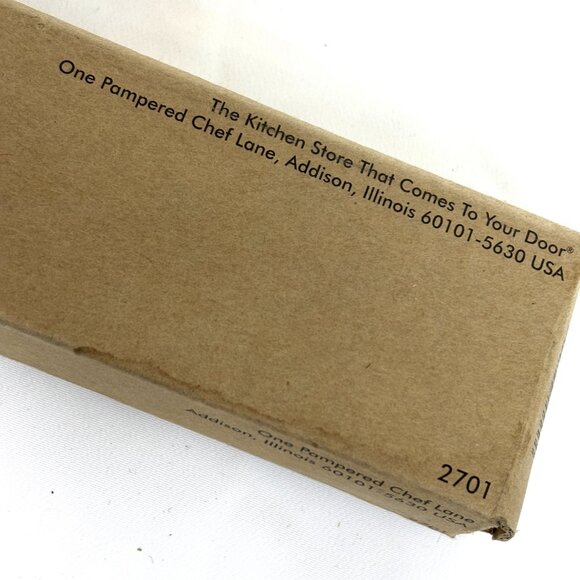 Pampered Chef  BBQ Skewer #2701 Chef Hat  Set of 4 NIB - Picture 8 of 11